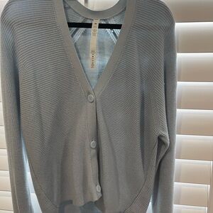 Women's Light Blue Sweater